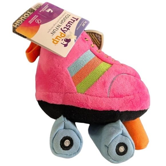 Plush Squeaky Dog Chew Toy NWT - Picture 2 of 8